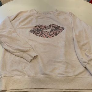 Wildfox size small sweat shirt. Good condition